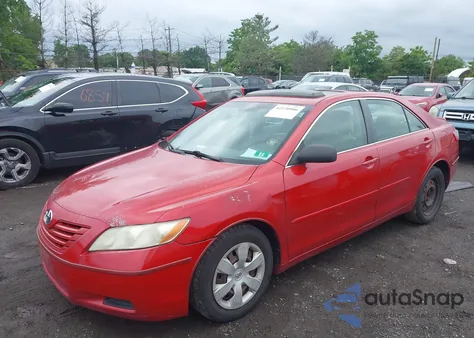 2007 Toyota Camry Ce/Le/Se/Xle from USA, damaged, VIN JTNBE46K773089919
